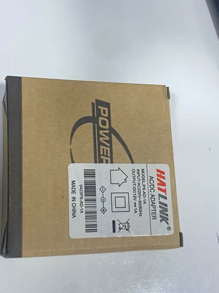 HATLINK DC 12V/1A  Adapter